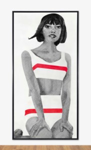 Gerald Laing, Beach Wear