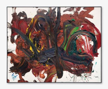Kazuo Shiraga, Choji Haten (Unprecedented Leap)