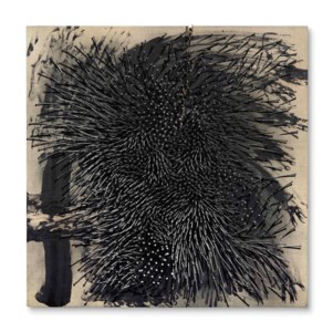 Günther Uecker, Ri ß (Rupture)