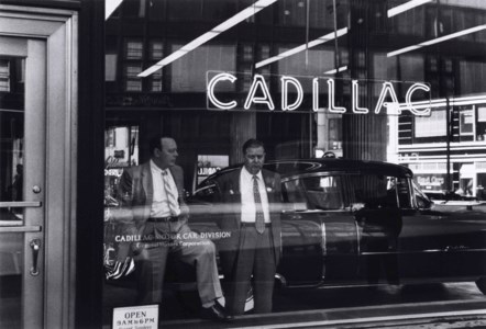 Cadillac, New York, 1955