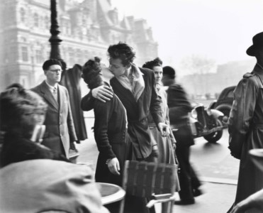 Le baiser de l'Hôtel de Ville, 1950