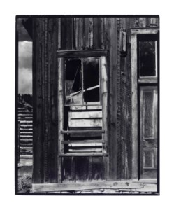 Ghost Town, Red River, New Mexico, 1930