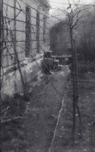 The Window of My Studio, 1950s