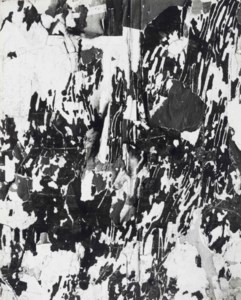 Untitled (Torn wall), c. 1950