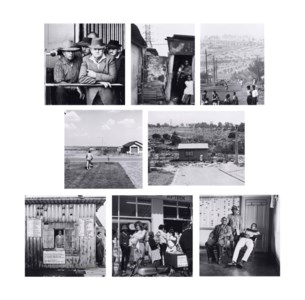 Various images of South Africa, 1965–2006