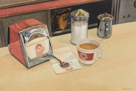 Dunkin' Donuts Coffee Shop