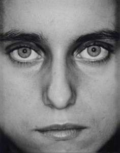 Face 1, from the One series, 1970