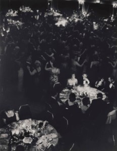 Dinner by Candle Light at the Waldorf, New York, 1962