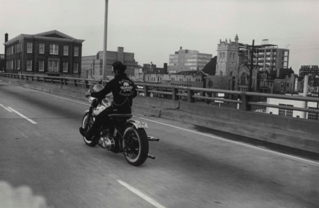 Crossing the Ohio River, Louisville, Kentucky, 1966