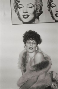 Ivy with Marilyn, Boston, 1973