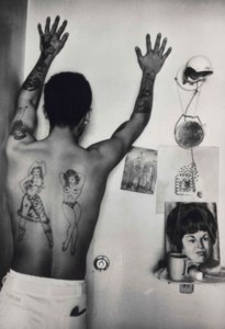 Prison Tattoos, the Ramsey Prison, Huntsville, Texas, 1968
