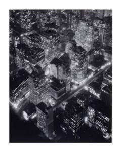 Nightview, New York at Night, Empire State Building, 1932