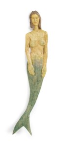 Small Mermaid Relief