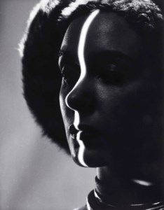 Shadow Profile, New York, 1944