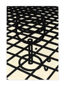 Wine Glass on Checked Table