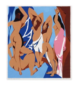 Les Demoiselles d'Avignon Vues de Derrière