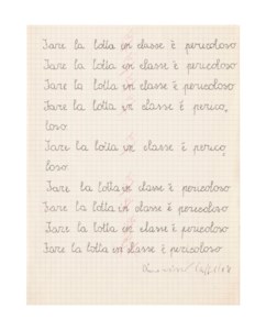 Punizioni (Punishments)