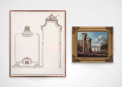 New Design for the Treatment of Walls for the display of Painting in Oils