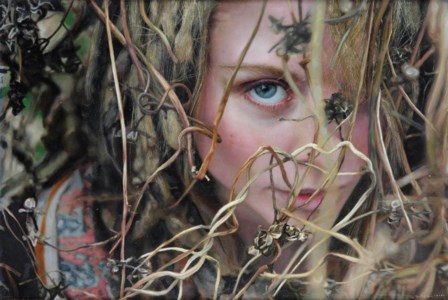 Priscilla with vines 4