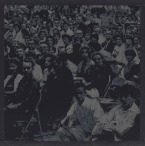 Seated Crowd