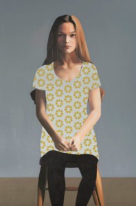 Hester in black tights