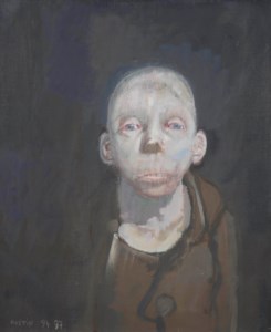 Etude de tête d'homme