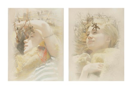 Untitled; Megan in the park