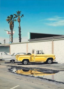 Lucky Yellow Pick-Up