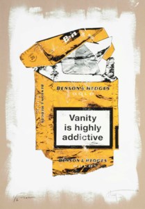 Vanity is Highly Addictive