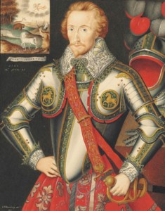 Portrait of Henry, 5th Lord Windsor (1562-1605), three-quarter-length, in armour