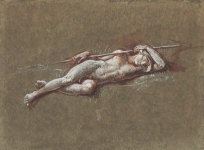 Study of Endymion, for 'Diana and Endymion'