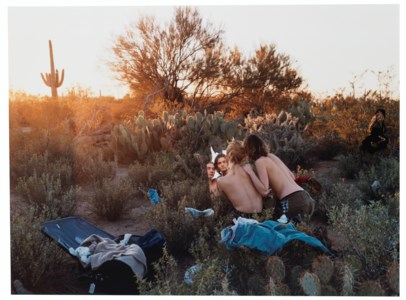 Clothes Make the Man, Desert Scene, Sonoma Desert, Arizona, 2001
