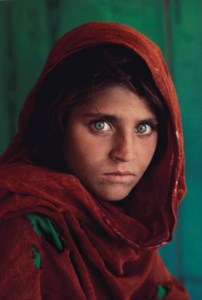 Sharbat Gula, Afghan Girl, Pakistan, 1984