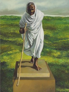 Homage to Santu's Grandmother