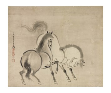Two horses