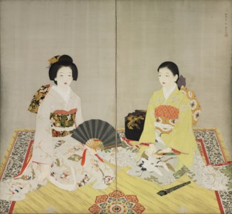 Shukujo (Elegant ladies), 1931