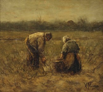 Working the land