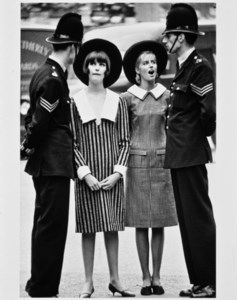 Melanie Hampshire and Jill Kennington