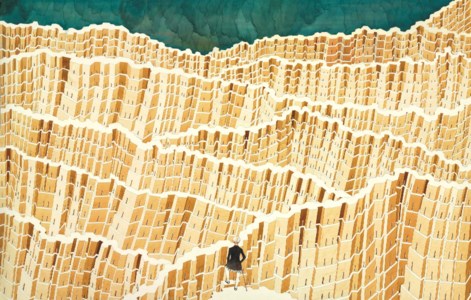 Wanderer above the Sea