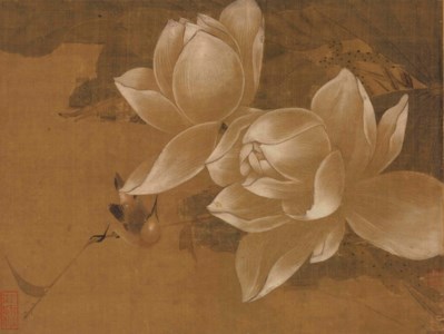 Bird and Lotus