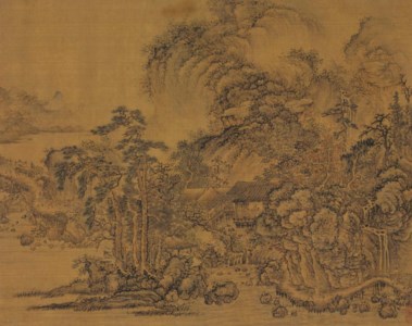 Travelers Along the River