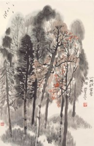 Forest in the Storm
