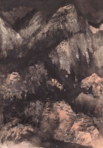 Nighttime in Spring Mountains