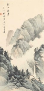 Landscape in Spring