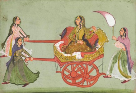 India, Rajasthan, Bundi, circa 1780