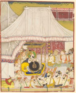 India, Rajasthan, Kotah, circa 1840-50
