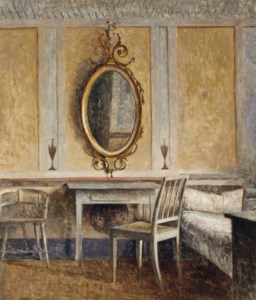 Interior at Liselund Gammel Slot