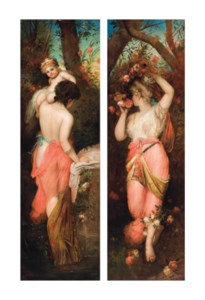 Flower maidens