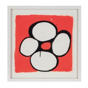 Untitled; and a companion painting