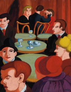 Café in rue de la Gaité